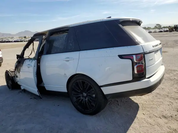 SALGS2RE3JA383715 2018 LAND ROVER RANGE ROVER - Image 2