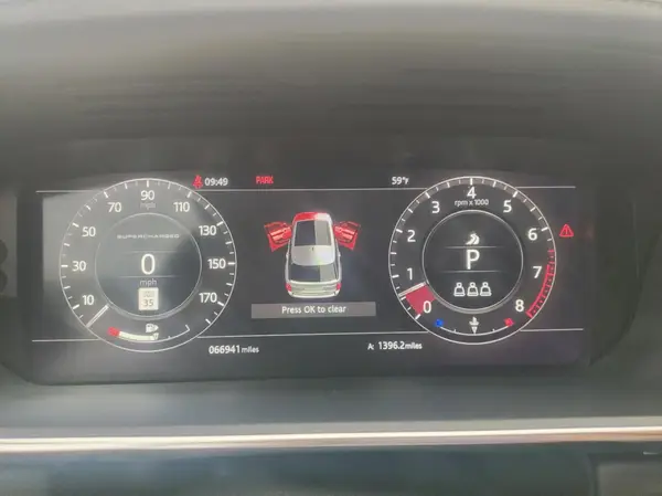 SALGS2RE3JA391460 2018 LAND ROVER RANGE ROVER - Image 8