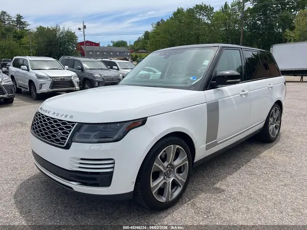 SALGS2RE3JA504288 2018 LAND ROVER RANGE ROVER - Image 2