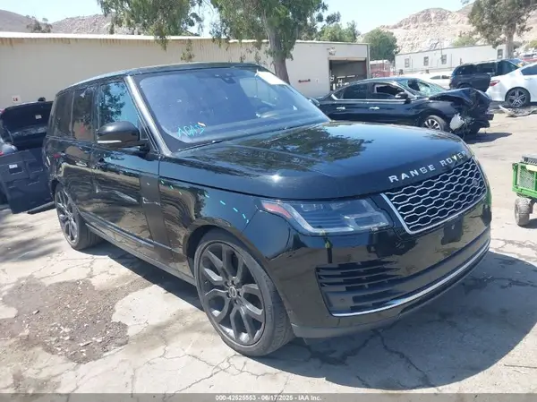 SALGS2RE3KA525210 2019 LAND ROVER RANGE ROVER - Image 1