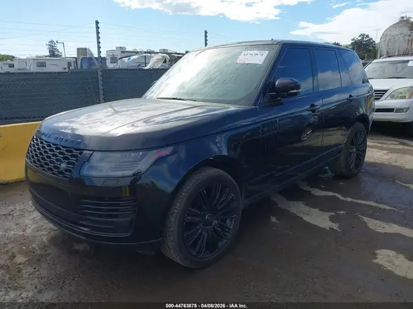 SALGS2RE3KA537096 2019 LAND ROVER RANGE ROVER - Image 2