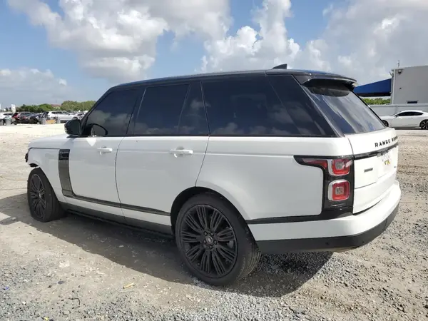 SALGS2RE3KA539687 2019 LAND ROVER RANGE ROVER - Image 2