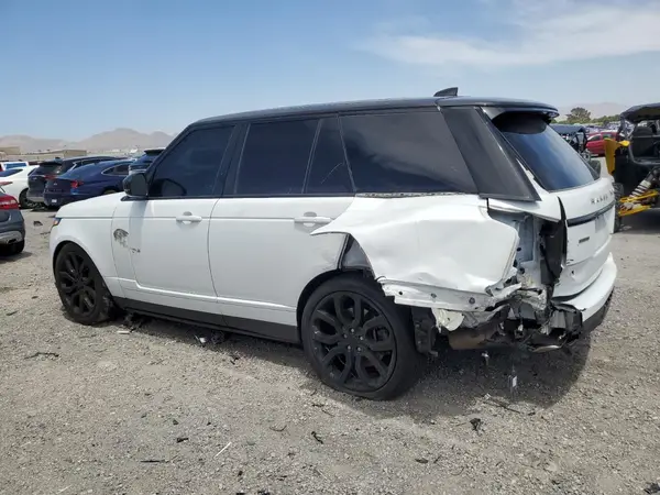 SALGS2RE3KA547742 2019 LAND ROVER RANGE ROVER - Image 2