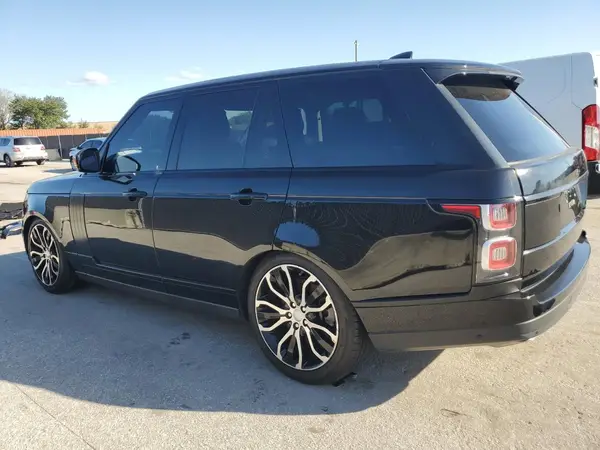 SALGS2RE4JA383271 2018 LAND ROVER RANGE ROVER - Image 2