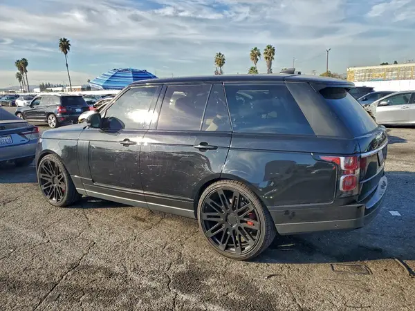 SALGS2RE4JA501352 2018 LAND ROVER RANGE ROVER - Image 2