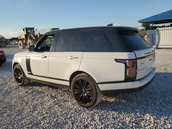 SALGS2RE4JA508480 2018 LAND ROVER RANGE ROVER - Image 2