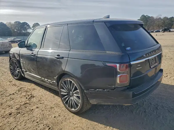 SALGS2RE4KA524289 2019 LAND ROVER RANGE ROVER - Image 2