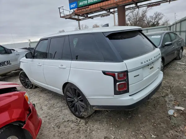 SALGS2RE4KA530657 2019 LAND ROVER RANGE ROVER - Image 2