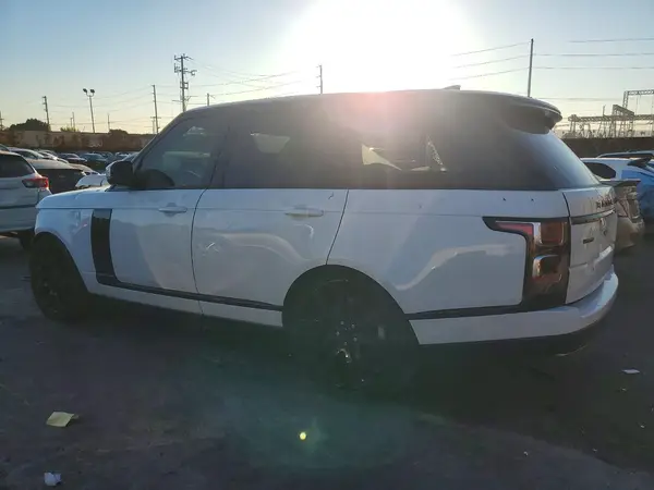 SALGS2RE4KA533039 2019 LAND ROVER RANGE ROVER - Image 2