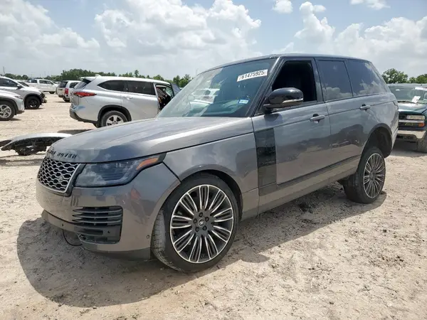 SALGS2RE4KA533221 2019 LAND ROVER RANGE ROVER - Image 1