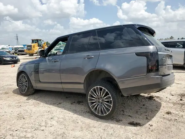 SALGS2RE4KA533221 2019 LAND ROVER RANGE ROVER - Image 2
