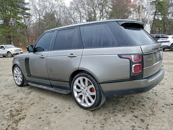 SALGS2RE4KA535003 2019 LAND ROVER RANGE ROVER - Image 2