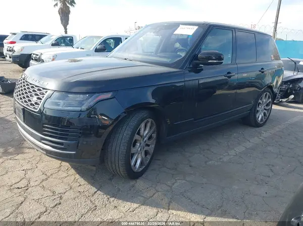 SALGS2RE4KA536104 2019 LAND ROVER RANGE ROVER - Image 2
