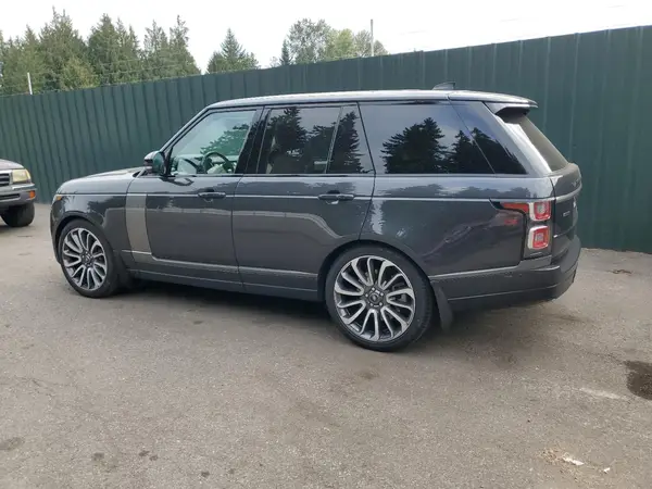 SALGS2RE4KA542436 2019 LAND ROVER RANGE ROVER - Image 2