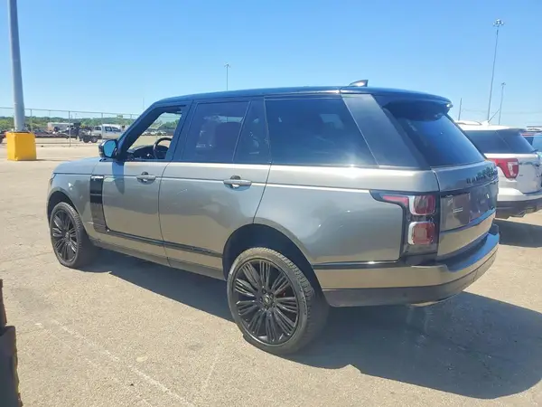 SALGS2RE5JA388074 2018 LAND ROVER RANGE ROVER - Image 2