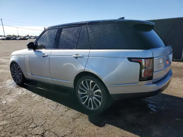 SALGS2RE5JA393467 2018 LAND ROVER RANGE ROVER - Image 2
