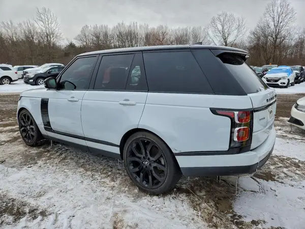SALGS2RE5JA393727 2018 LAND ROVER RANGE ROVER - Image 2