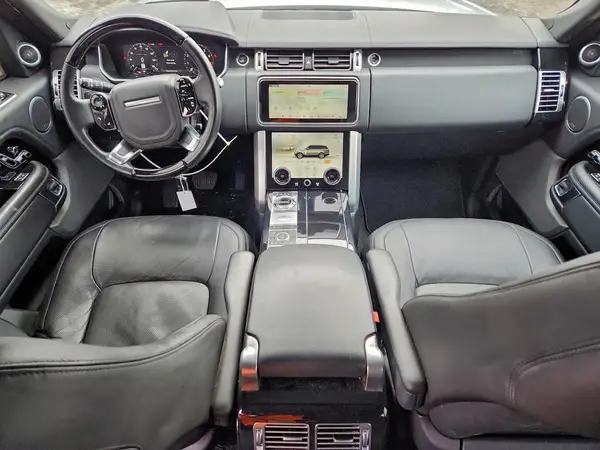 SALGS2RE5JA393727 2018 LAND ROVER RANGE ROVER - Image 8