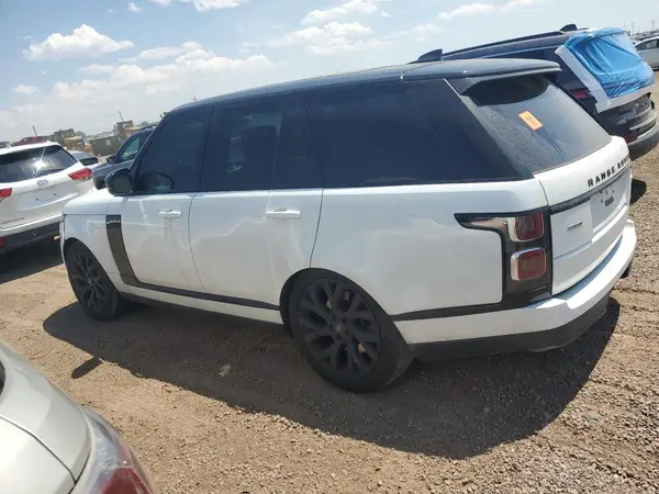 SALGS2RE5JA393890 2018 LAND ROVER RANGE ROVER - Image 2