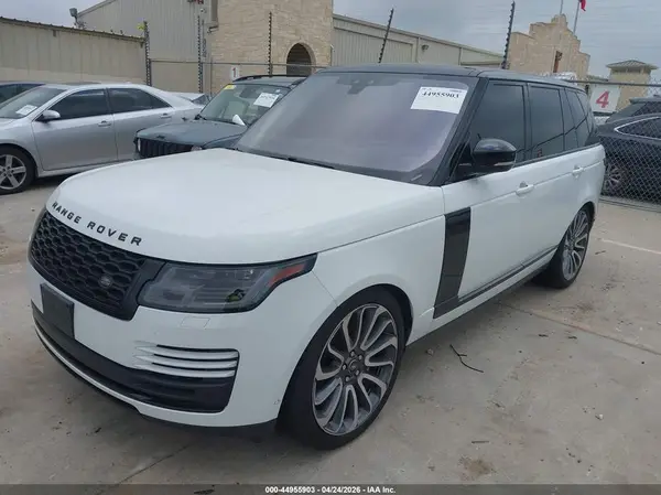SALGS2RE5JA398801 2018 LAND ROVER RANGE ROVER - Image 2