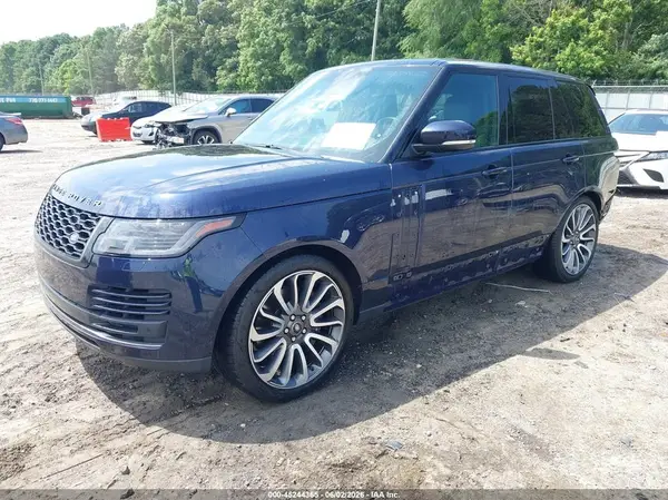 SALGS2RE5JA511646 2018 LAND ROVER RANGE ROVER - Image 2