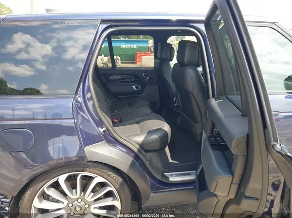 SALGS2RE5JA511646 2018 LAND ROVER RANGE ROVER - Image 8