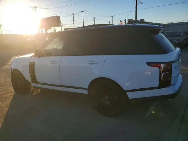 SALGS2RE5JA513705 2018 LAND ROVER RANGE ROVER - Image 2