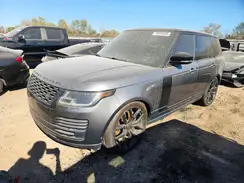 SALGS2RE5JA514692 2018 LAND ROVER RANGE ROVER