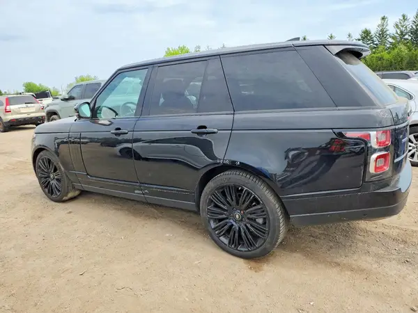 SALGS2RE5KA548259 2019 LAND ROVER RANGE ROVER - Image 2