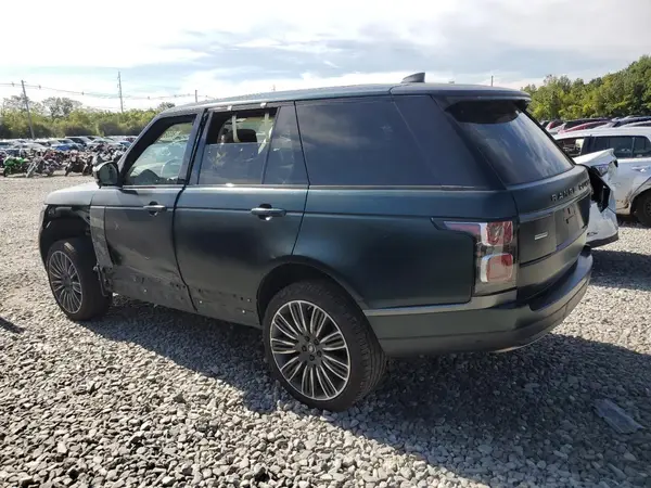 SALGS2RE5KA562842 2019 LAND ROVER RANGE ROVER - Image 2