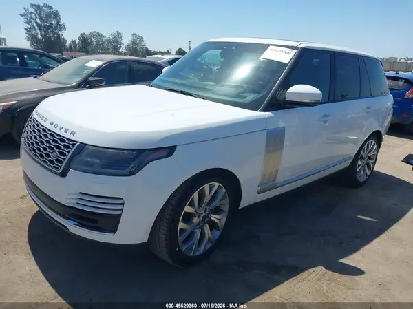 SALGS2RE6JA383739 2018 LAND ROVER RANGE ROVER - Image 2