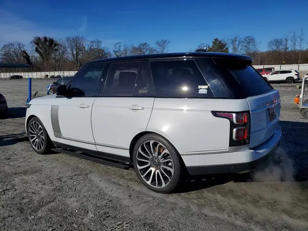 SALGS2RE6JA392120 2018 LAND ROVER RANGE ROVER - Image 2