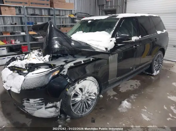 SALGS2RE6JA502132 2018 LAND ROVER RANGE ROVER - Image 2