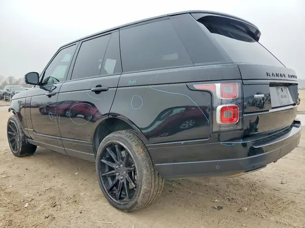 SALGS2RE6JA502504 2018 LAND ROVER RANGE ROVER - Image 2