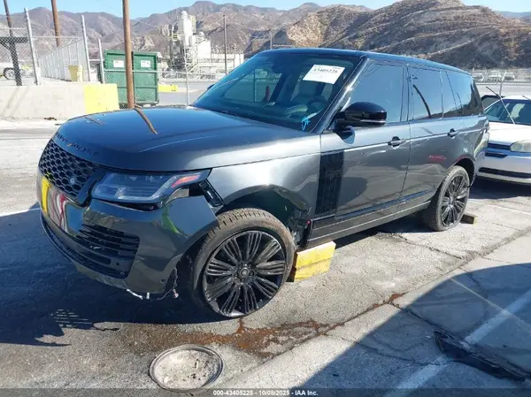 SALGS2RE6KA520552 2019 LAND ROVER RANGE ROVER - Image 2