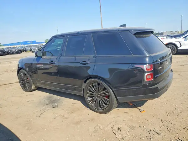 SALGS2RE6KA520938 2019 LAND ROVER RANGE ROVER - Image 2
