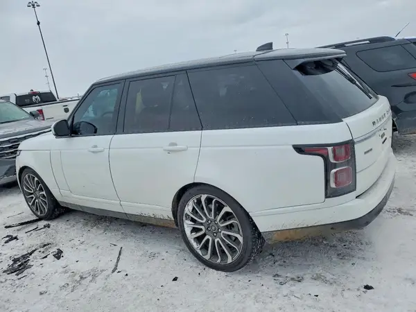 SALGS2RE6KA531048 2019 LAND ROVER RANGE ROVER - Image 2