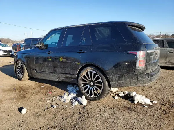 SALGS2RE6KA531146 2019 LAND ROVER RANGE ROVER - Image 2