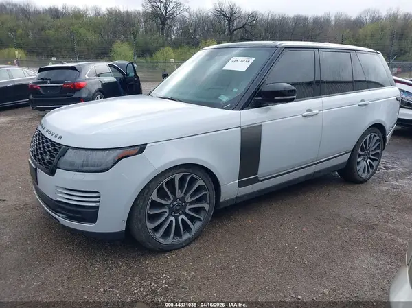 SALGS2RE6KA537349 2019 LAND ROVER RANGE ROVER - Image 2