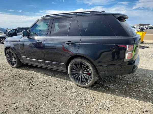 SALGS2RE6KA560811 2019 LAND ROVER RANGE ROVER - Image 2