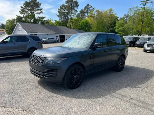 SALGS2RE7JA397911 2018 LAND ROVER RANGE ROVER - Image 2