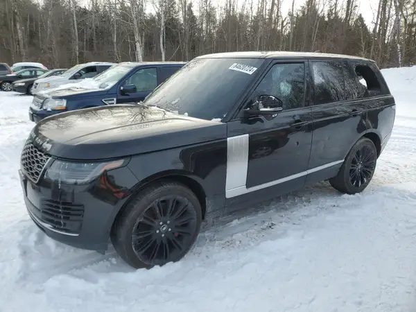 SALGS2RE7KA542348 2019 LAND ROVER RANGE ROVER - Image 1