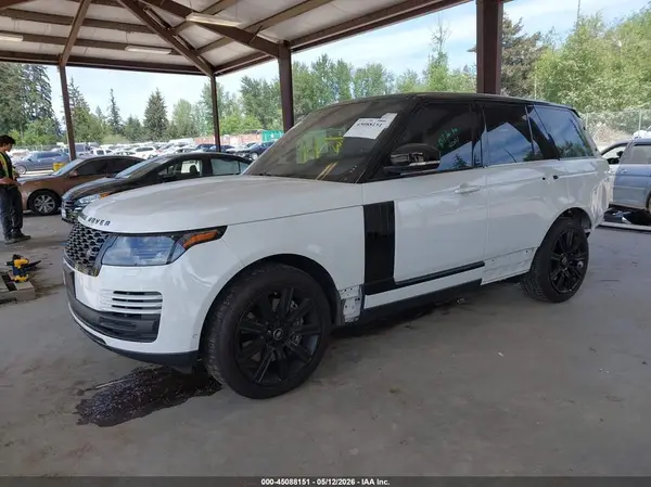 SALGS2RE7KA543693 2019 LAND ROVER RANGE ROVER - Image 2