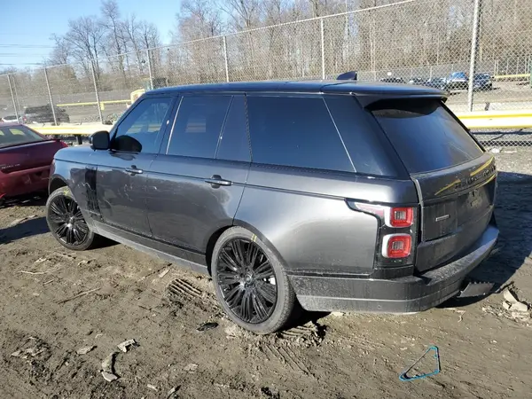SALGS2RE7KA561868 2019 LAND ROVER RANGE ROVER - Image 2