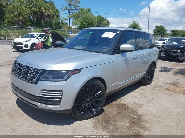 SALGS2RE7KA567122 2019 LAND ROVER RANGE ROVER - Image 2