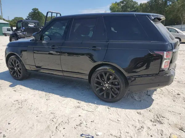 SALGS2RE8JA384018 2018 LAND ROVER RANGE ROVER - Image 2