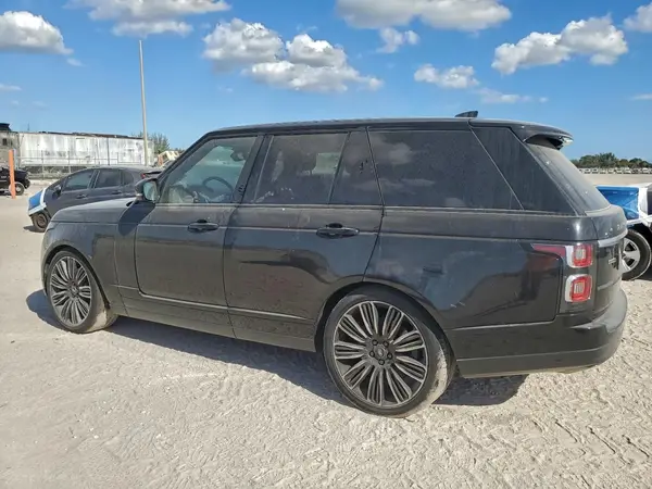SALGS2RE8JA390580 2018 LAND ROVER RANGE ROVER - Image 2
