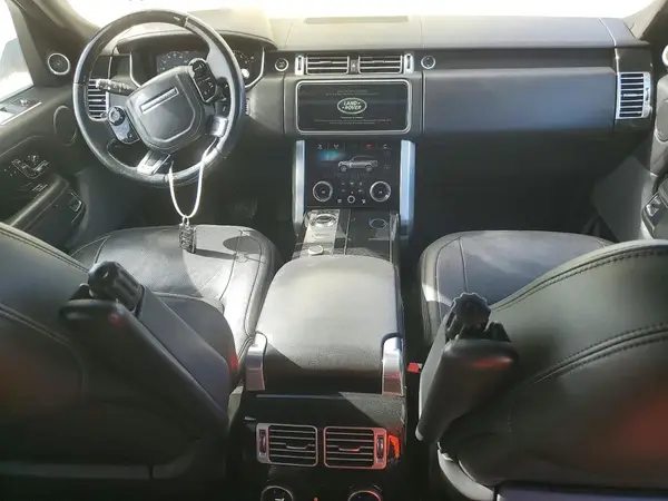 SALGS2RE8JA390580 2018 LAND ROVER RANGE ROVER - Image 8