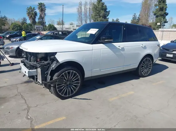 SALGS2RE8JA510653 2018 LAND ROVER RANGE ROVER - Image 2