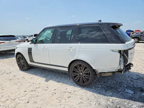SALGS2RE8KA520360 2019 LAND ROVER RANGE ROVER - Image 2